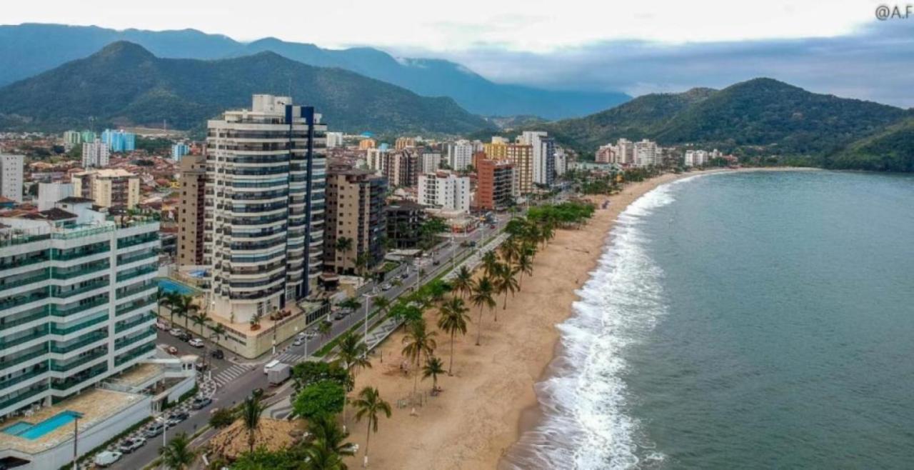 Apto M De Sá Ar Condicionado Caraguatatuba Exterior foto